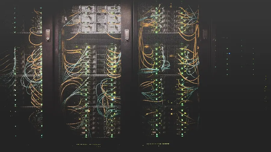 Server room and network infrastructure